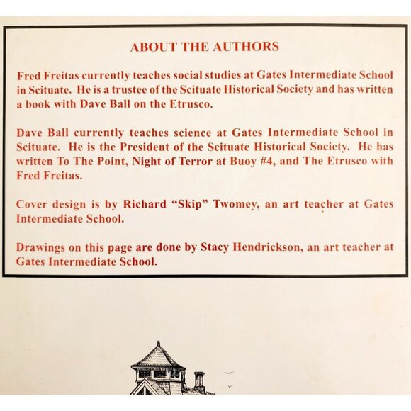 1998 Warnings Ignored SIGNED Portland Gale Storm Of 1898 100th Anniversary E97 - Picture 8 of 8